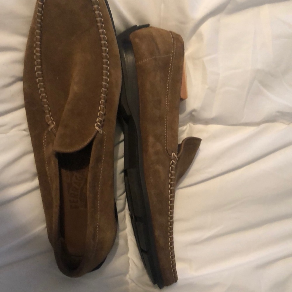 Brown shoe